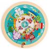 Hape | puzzel met beroepenrotonde