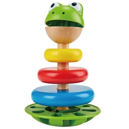 Hape | stapelringen meneer kikker - Afbeelding 2