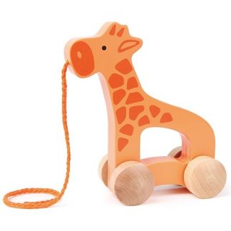 Hape | dier met trekkoord giraf