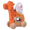 Hape | dier met trekkoord giraf - Afbeelding 2