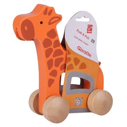 Hape | dier met trekkoord giraf - Afbeelding 2
