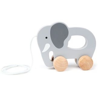 Hape | dier met trekkoord olifant