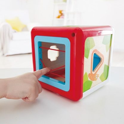 Hape | vormenstoof tuindieren - Afbeelding 4