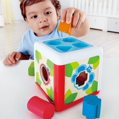 Hape | vormenstoof tuindieren - Afbeelding 5