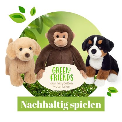 Hermann Teddy Collection green friends