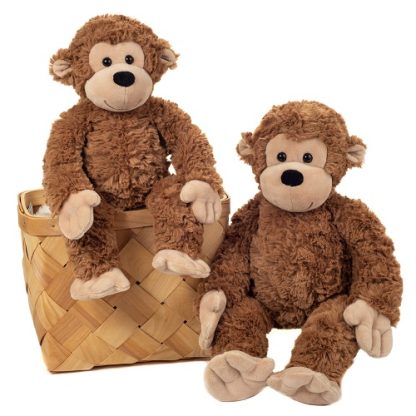 Hermann Teddy Collection | knuffel aap Ricky 32 cm - Afbeelding 4