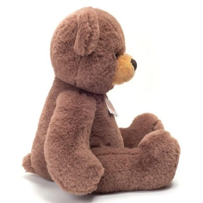 Hermann Teddy Collection | knuffel beer choco 30 cm - Afbeelding 3