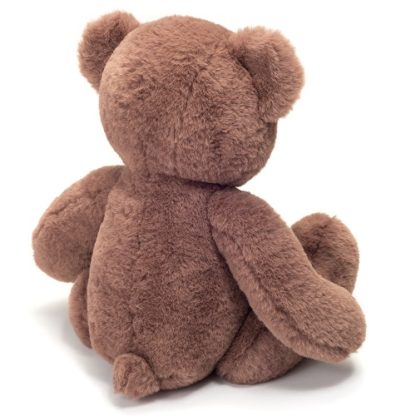 Hermann Teddy Collection | knuffel beer choco 30 cm - Afbeelding 4