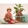 Hermann Teddy Collection | knuffel beer choco 30 cm - Afbeelding 5