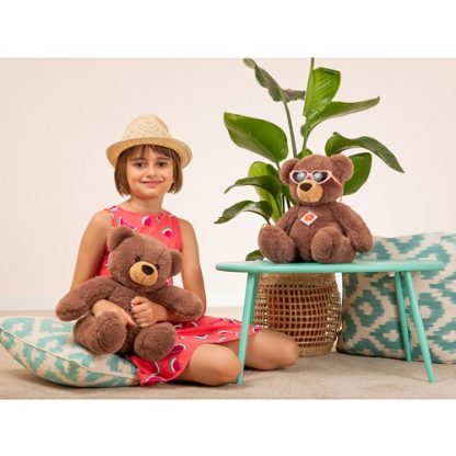 Hermann Teddy Collection | knuffel beer choco 30 cm - Afbeelding 5