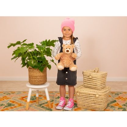 Hermann Teddy Collection | knuffel beer zand 28 cm - Afbeelding 2