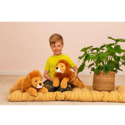 Hermann Teddy Collection | knuffel leeuw 45 cm - Afbeelding 5