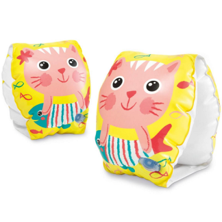 Intex | zwembandjes happy kitten 1/2-3 jaar