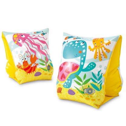 Intex | zwembandjes onderwatervriendjes, 18-30 kg