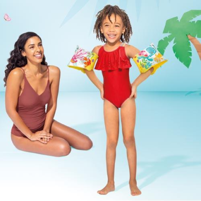 Intex | zwembandjes onderwatervriendjes, 18-30 kg - Afbeelding 2