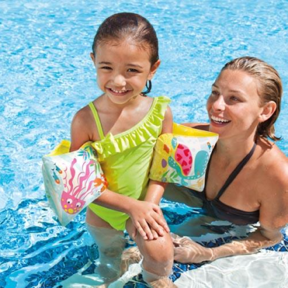 Intex | zwembandjes onderwatervriendjes, 18-30 kg - Afbeelding 3
