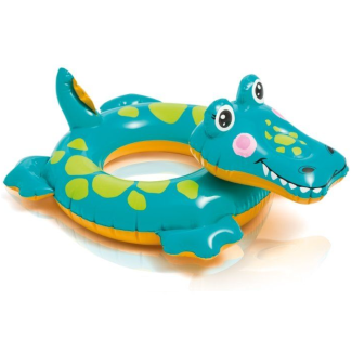 Intex | zwemband krokodil 3-6 jaar