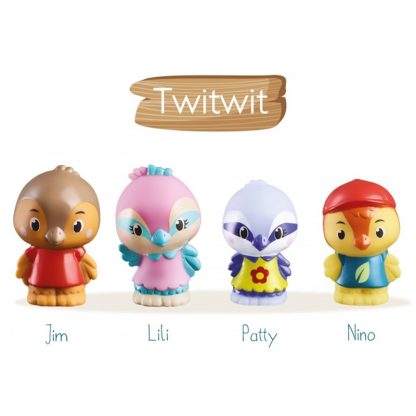 KL-700302F Klorofil speelset familie Twittwit