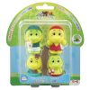 KL-700309F Klorofil speelset familie Croco verpakking