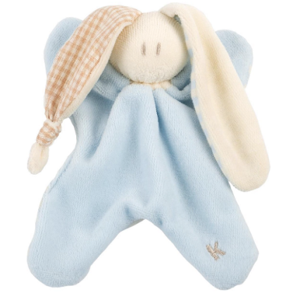 Keptin Jr | knuffeldoekje little Toddel hemelsblauw