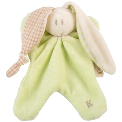 Keptin Jr | knuffeldoekje little Toddel limoen groen