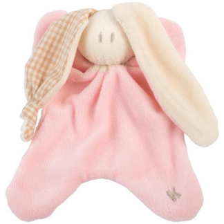 Keptin Jr | knuffeldoekje little Toddel zalm roze