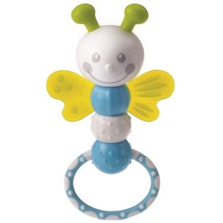 KidsMe | bijtring libelle multicolor
