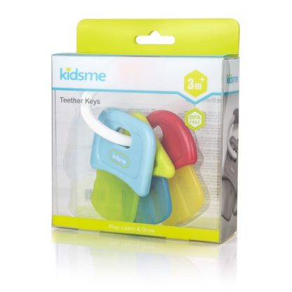 KidsMe | bijtring sleutels multicolor - Afbeelding 2