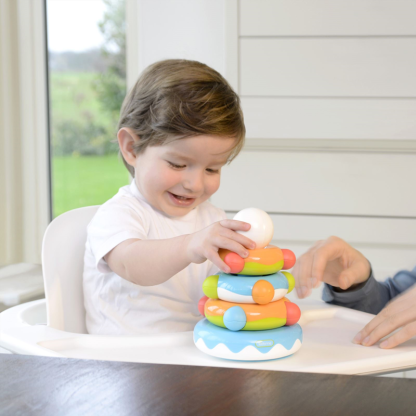 KidsMe stapelringen stapelen en leren sfeerfoto