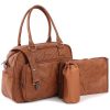 Kidzroom | luiertas ster cognac - Afbeelding 4