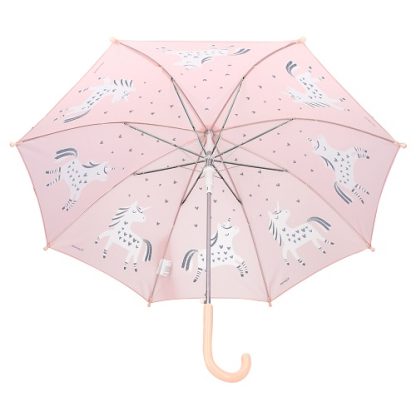 Kidzroom | paraplu puddle unicorn - Afbeelding 2
