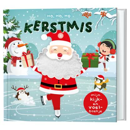 Lantaarn | kijk en voelboek Kerstmis