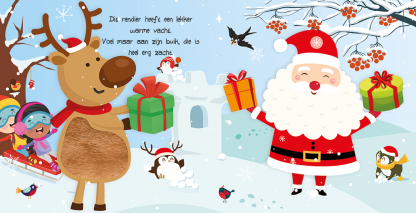 Lantaarn | kijk en voelboek Kerstmis - Afbeelding 2