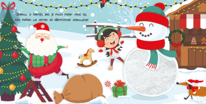 Lantaarn | kijk en voelboek Kerstmis - Afbeelding 3