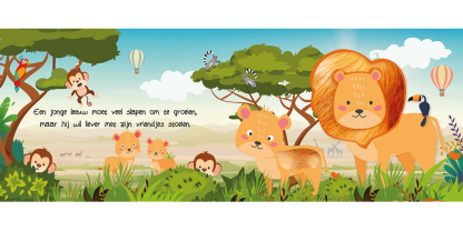 Lantaarn | kijk en voelboek babydieren - Afbeelding 3
