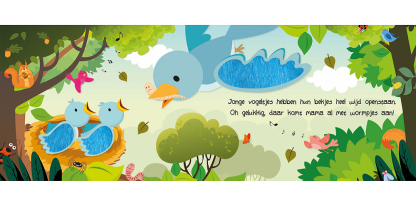 Lantaarn | kijk en voelboek babydieren - Afbeelding 4