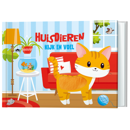 Lantaarn | kijk en voelboek huisdieren