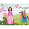 Lantaarn | kijk en voelboek unicorns & prinsessen - Afbeelding 2