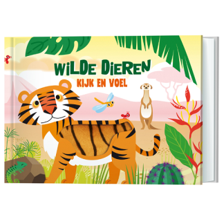Lantaarn | kijk en voelboek wilde dieren