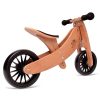 Kinderfeets | 2-in-1 loopfiets/driewieler bamboe - Afbeelding 2