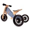 Kinderfeets | 2-in-1 loopfiets/driewieler blauw