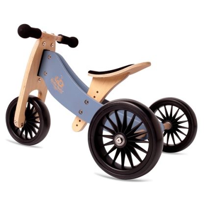 Kinderfeets | 2-in-1 loopfiets/driewieler blauw