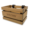 Kinderfeets houten fietskrat