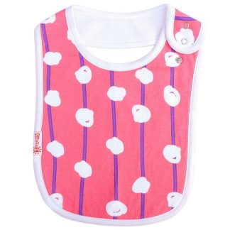 KliederZ | eetslab cotton dots roze