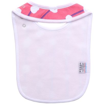 KliederZ | eetslab cotton dots roze - Afbeelding 2
