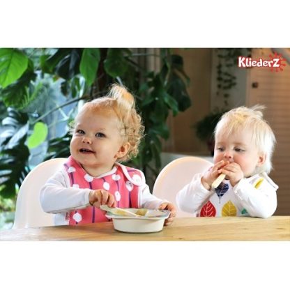 KliederZ | eetslab cotton dots roze - Afbeelding 3