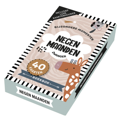Lantaarn | negen maanden boekbox