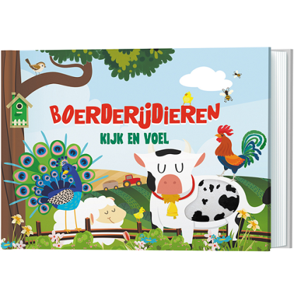 Lantaarn | kijk en voelboek boerderijdieren