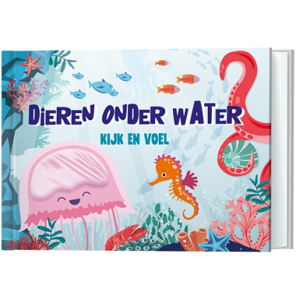 Lantaarn | kijk en voelboek dieren onder water