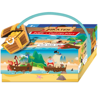 Lantaarn | puzzelboot piraten 3+